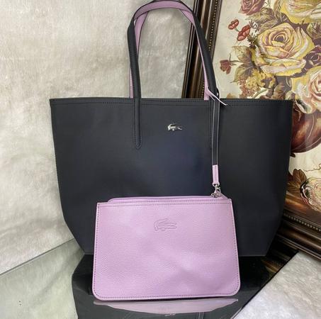 sac LACOSTE double face