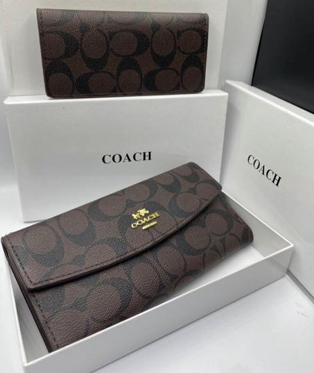 porte monais & cartes Coach