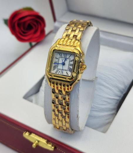 montre Cartier avec packaging complet