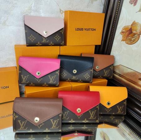 porte monais & cartes Lv