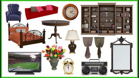 الاثاث المنزليه