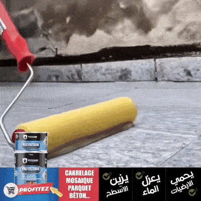 عرض توضيحي لطريقة تطبيق PROTHÉTANE