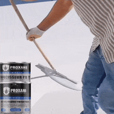 عرض توضيحي لطريقة تطبيق PROXANE Polyurethane