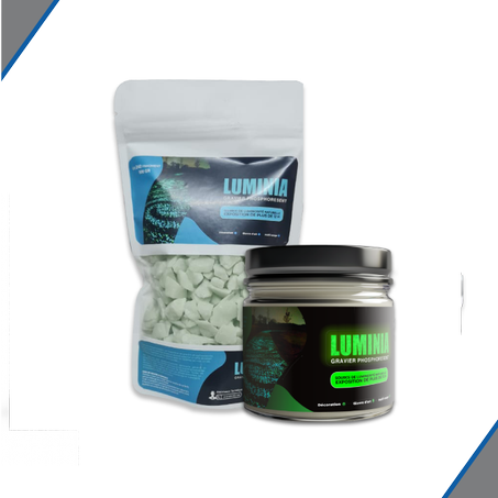 LUMINIA  الاحجار المتوهجة