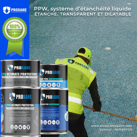 Proxane Pool waterproofing عازل للماء خاص بالمسابح