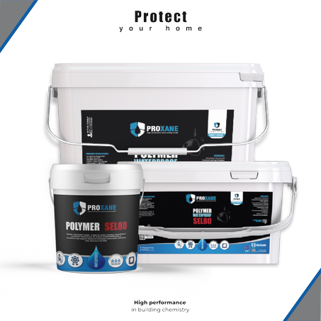 Polymer Waterproof عازل و مانع لتسرب الماء