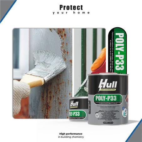 POLY-P33 / طلاء معدل للمعادن