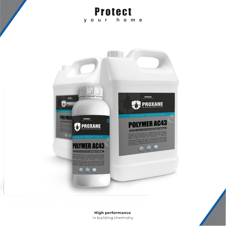 POLYMER AC43 عازل ومانع ترسب الاوساخ