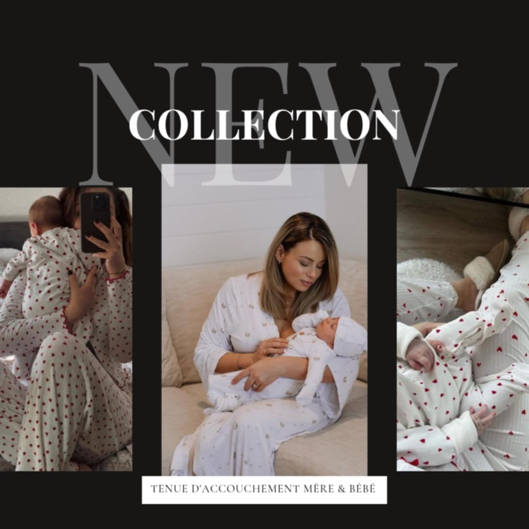 pyjamas  mére & bébé