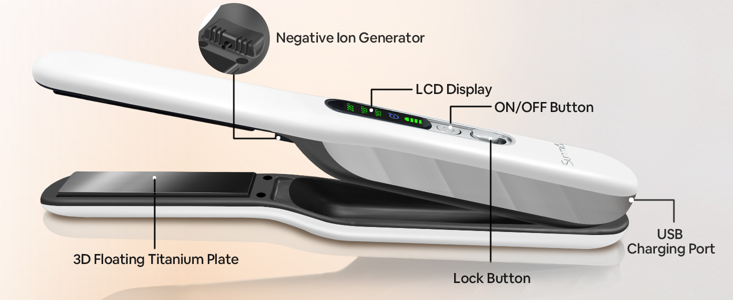 cordless hair straighteners