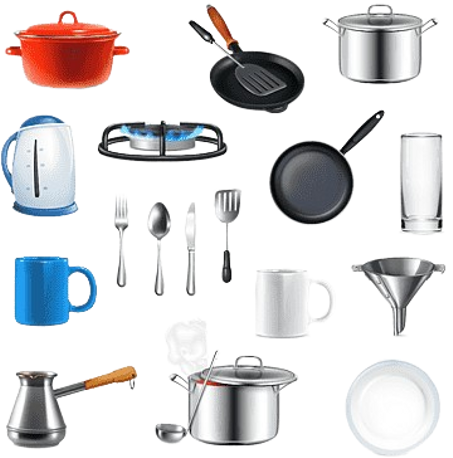 أدوات المطبــخ