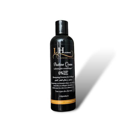 Shampooing Protein Queen شامبو البروتين و الكولاجين لشعر مغذى حريري وناعم