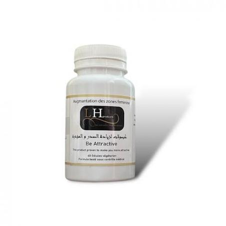 Be ATTRACTIVE كبسولات زيادة المناطق الأنثوية
