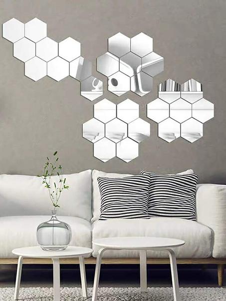 Mirror Sticker Acrylic  ملصق مرآة أكريليك