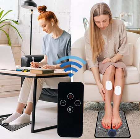 Electric foot massager جهاز تدليك القدم الكهربائي