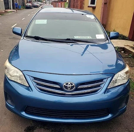 Toyota Corolla 2013 Blue Foreign Used