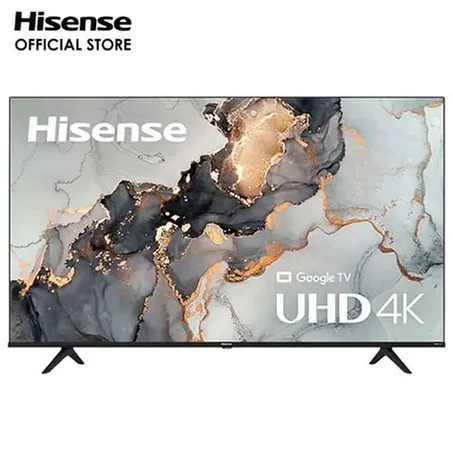 Hisense TV 55 A6N UHD 4K SMART TV (55A6N /55A6Q) - Black + 1 Year Warranty