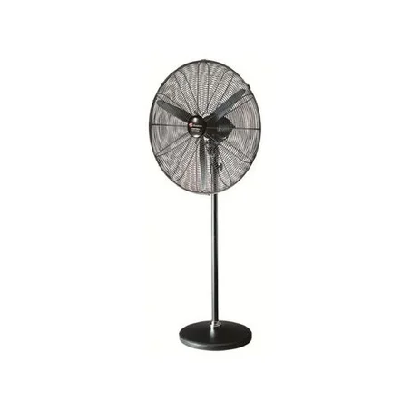 Binatone Standing Heavy Duty Industrial Fan 30 Inch HDF 3020- Black