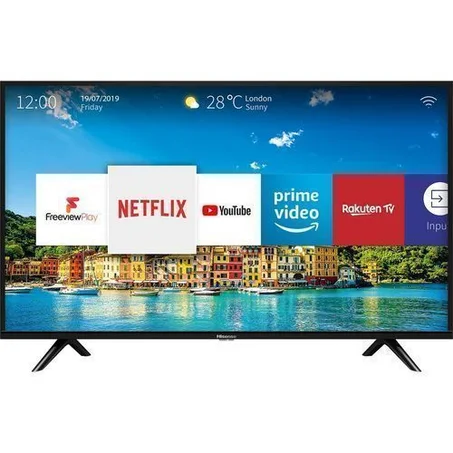 Hisense TV 43 A4K Smart Full HD LED TV + Netflix & Youtube APP 12 Months Warranty