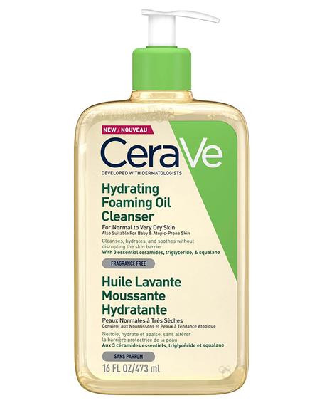 CeraVe Huile Lavante Moussante Hydratante