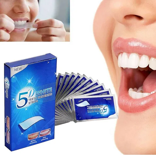شرائط تبييض الأسنان