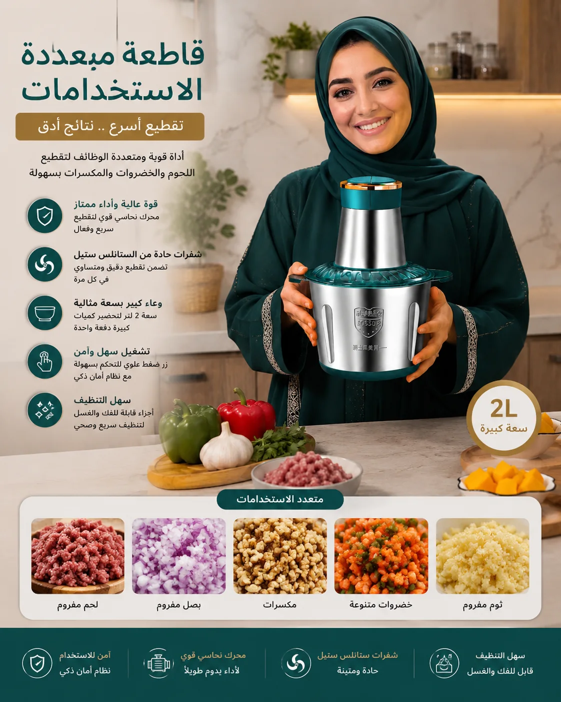 قطاعة متعددة الاستعمالات