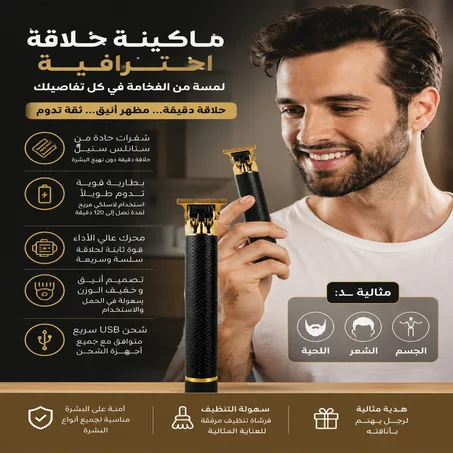الة حلاقة الشعر الاحترافية