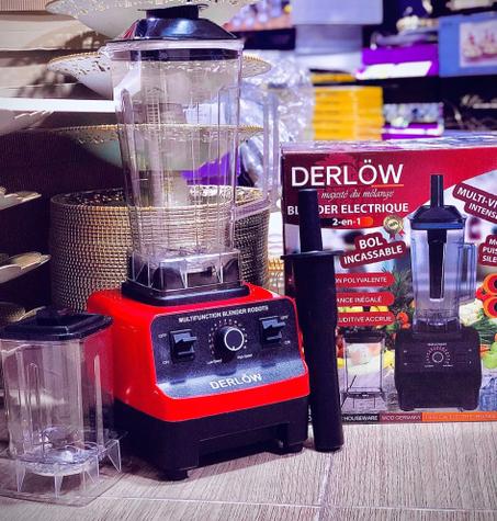 خلاط كهربائي بقوة 3600 واط  DERLÖW