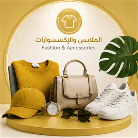 الملابس والأكسسوارات
