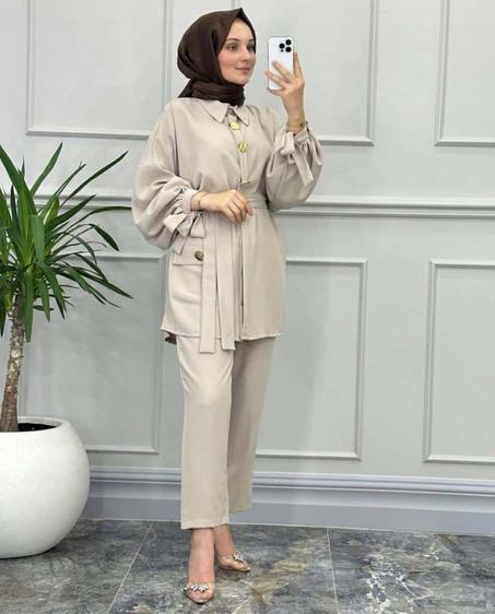 انصومبل 2 قطع راقي توب كريب