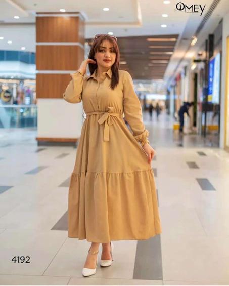 كسوة ثوب كريب غزالة  وانيقة