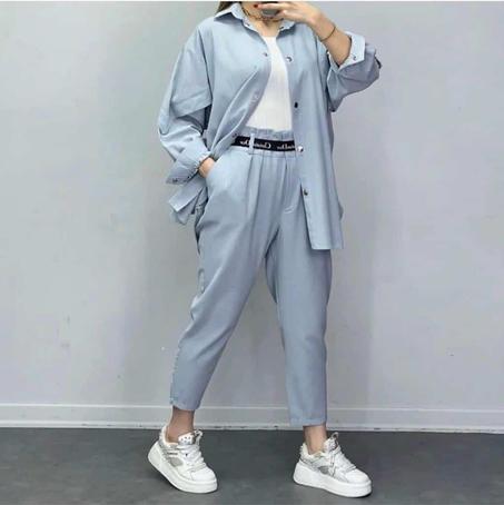 أنصومبل 2 قطع راقي مخدوم بإتقان