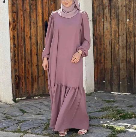 كسوة موديل روعة انيق للسيدات الراقيات