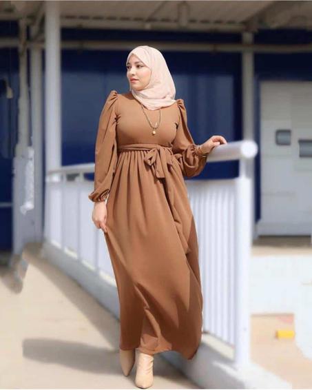 كسوة بثوب الكريب الممتاز الاكثر طلبا رجعات في جميع القياسات