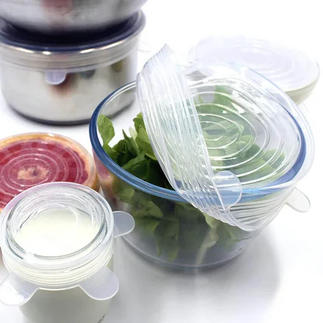 أغطية سيليكون المرنة