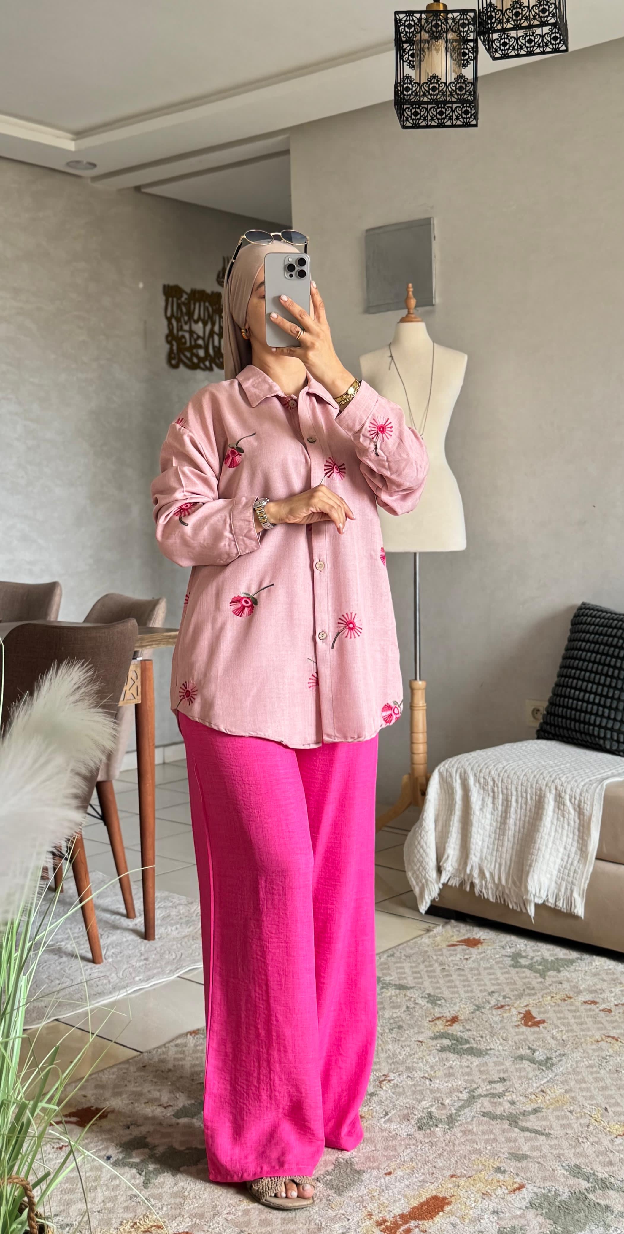 Ensemble Fleurie