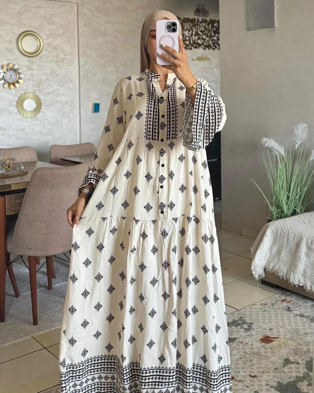 Robe Berbère – Tradition & Modernité