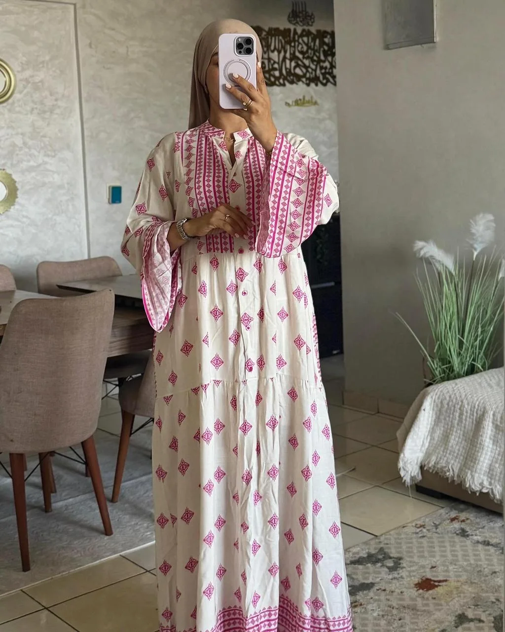 Robe Berbère – Tradition & Modernité