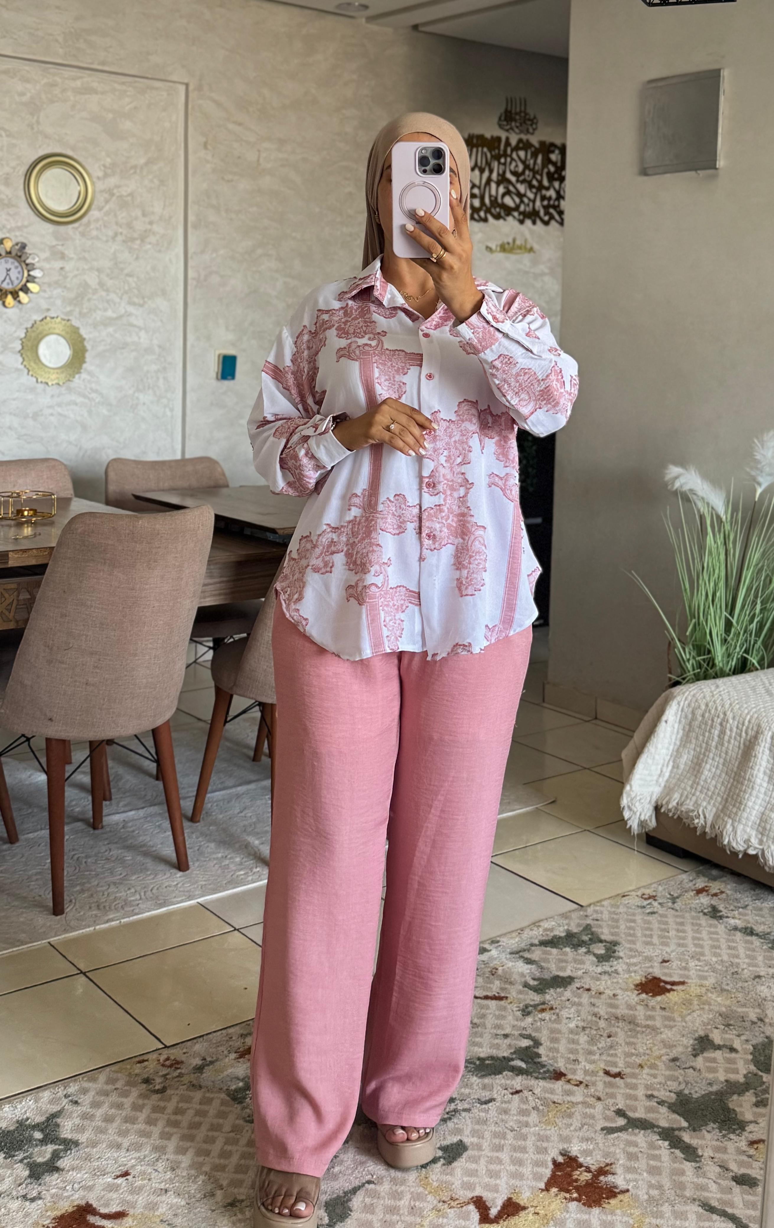 Ensemble Chic – Style Décontracté