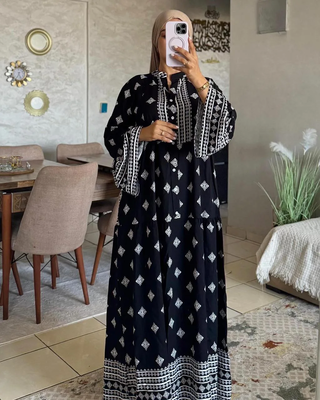 Robe Berbère – Tradition & Modernité