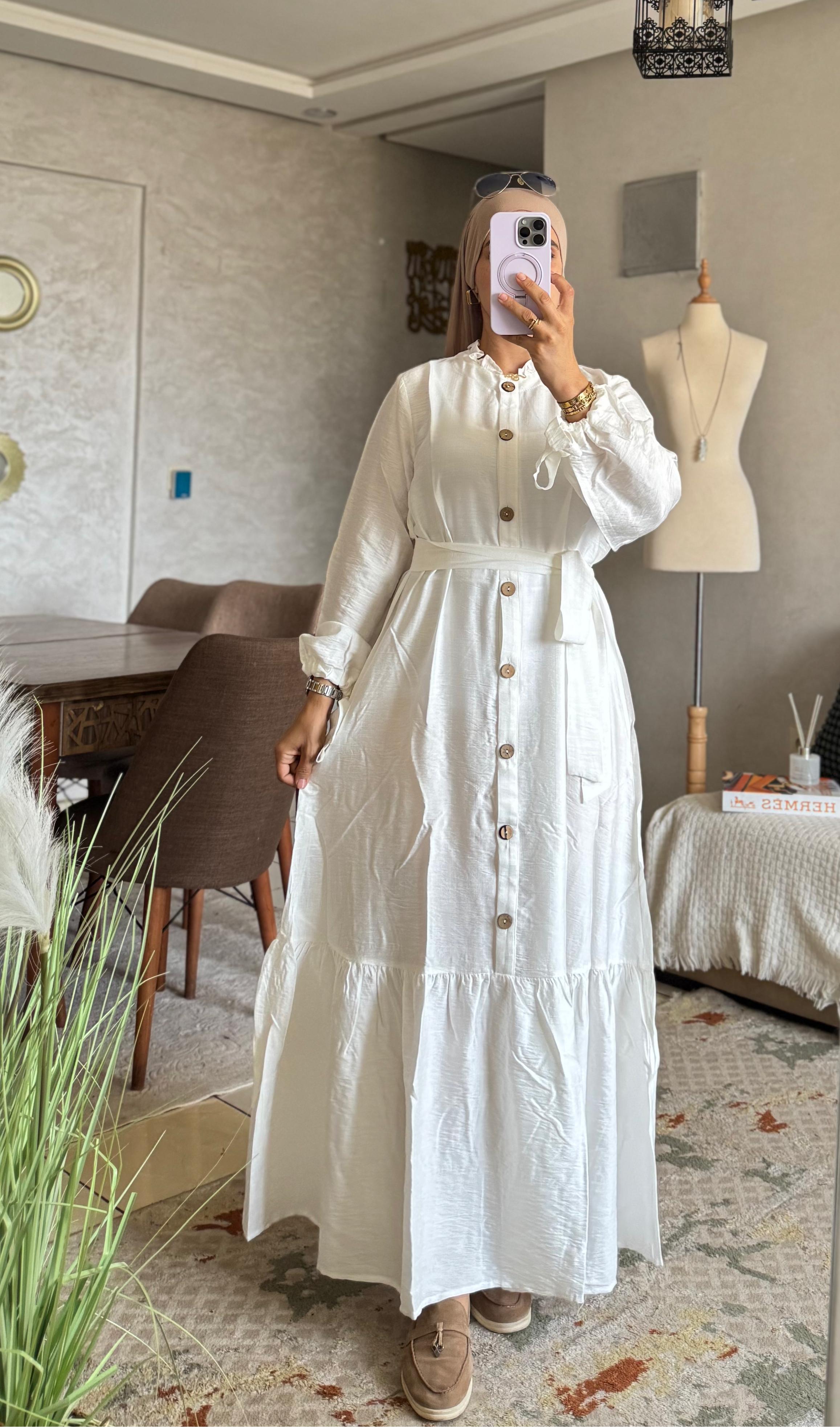 Robe en Lin