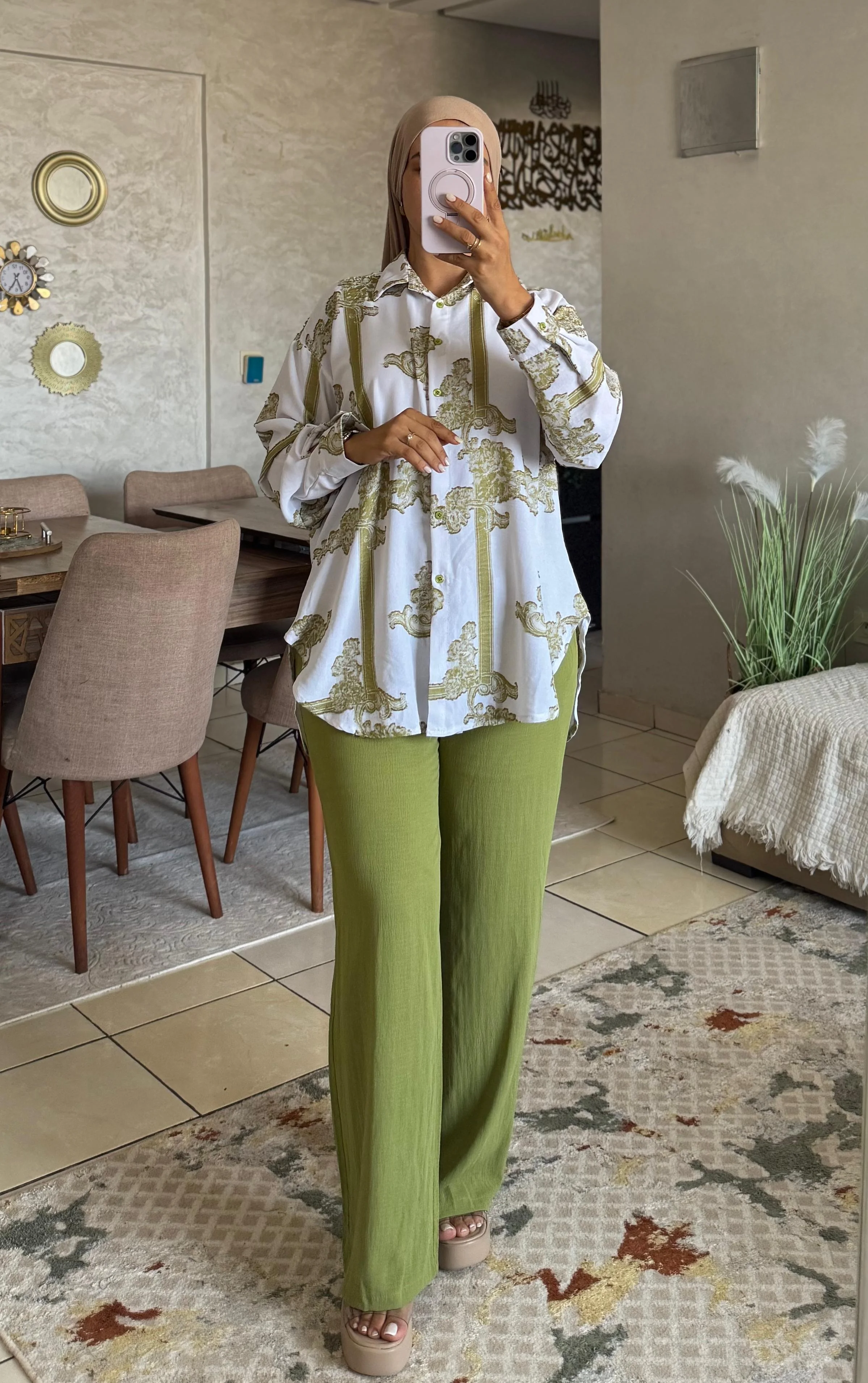 Ensemble Chic – Style Décontracté