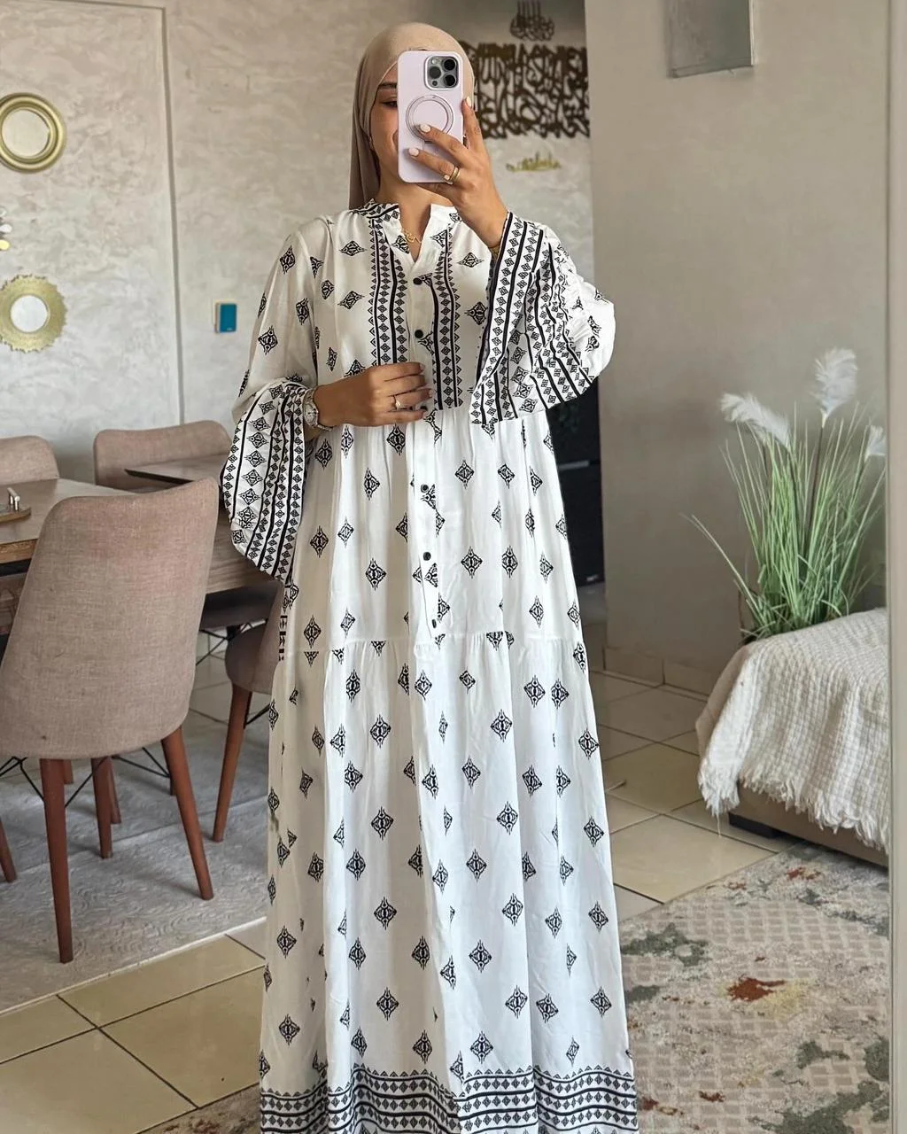 Robe Berbère – Tradition & Modernité