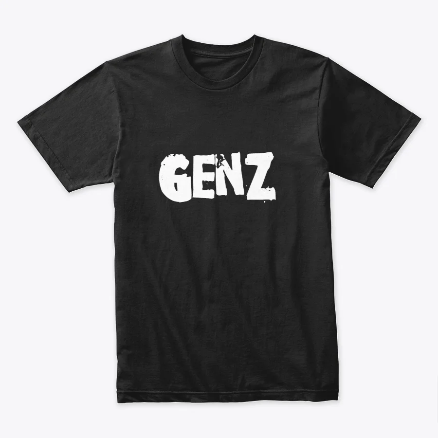 GENZ T-Shirt Noir
