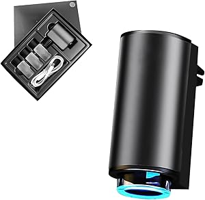 Diffuseur d'air électrique intelligent pour voiture, humidificateur d'arôme, huile d'aromathérapie, désodorisant de voiture, parfum