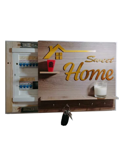 Cache Tableau électrique - Sweet Home