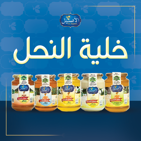 منتجات خلية النحل