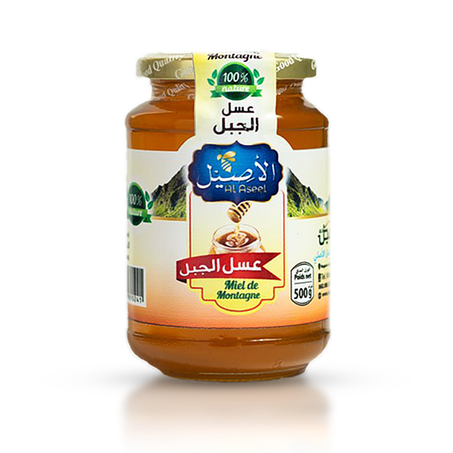 جبلي بحبوب الطلع