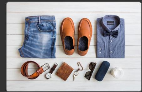 الملابس والأحدية