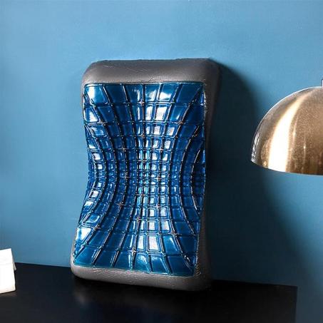 وسادة وجهين ميموري فوم جل تبريد | نوم صحي صيف وشتاء